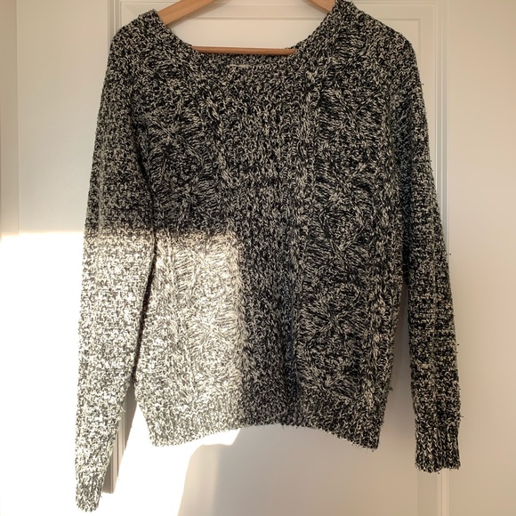 SALT AND PEPPER KNIT - Picture 1 of 2